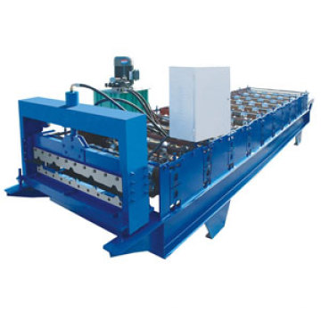 Galvanized Steel Roof and Wall Panel Roll Forming Machine